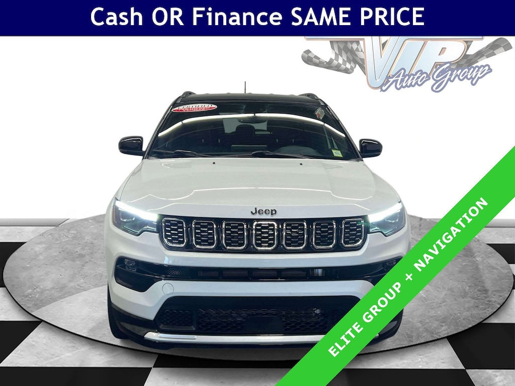 Used 2025 Jeep Compass Limited Limited 4x4