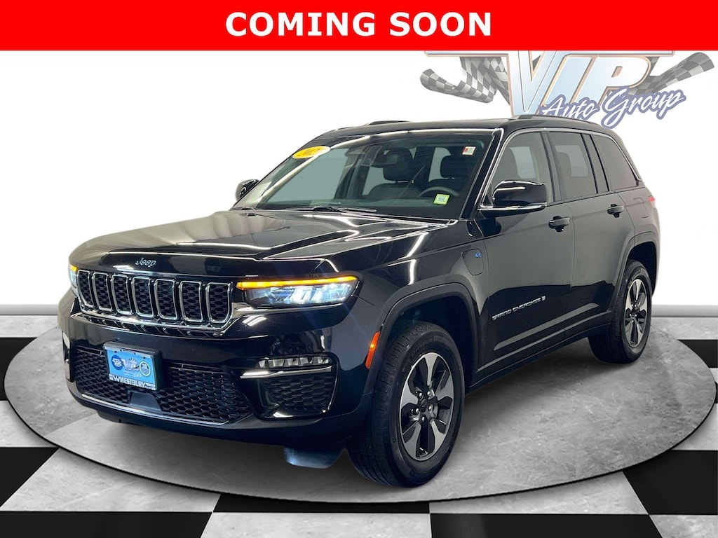 Used 2023 Jeep Grand Cherokee 4xe 4x4
