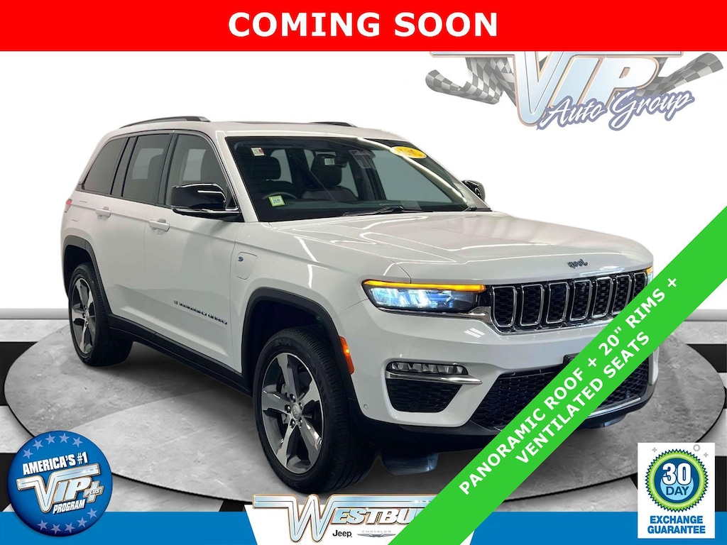 Used 2023 Jeep Grand Cherokee 4xe 4x4