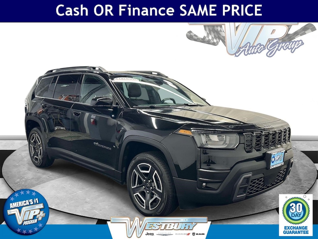 Used 2026 Jeep Cherokee Limited Limited 4x4