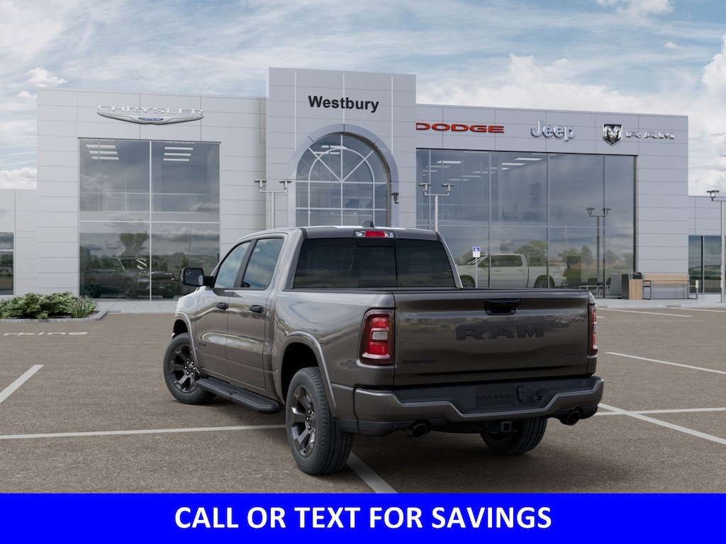 New 2027 Ram 1500 BIG HORN CREW CAB 4X4 5'7 BOX Pickup
