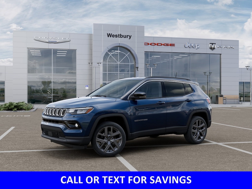 New 2026 Jeep Compass LIMITED ALTITUDE 4X4 Sport Utility