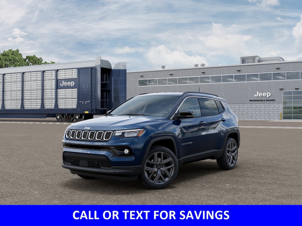 New 2026 Jeep Compass LIMITED ALTITUDE 4X4 Sport Utility