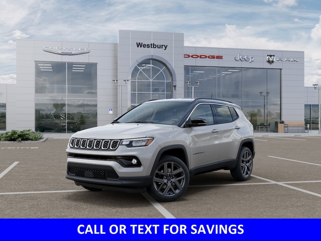 New 2026 Jeep Compass LIMITED ALTITUDE 4X4 Sport Utility
