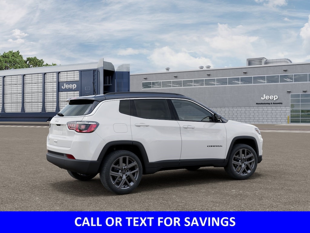 New 2026 Jeep Compass LIMITED ALTITUDE 4X4 Sport Utility