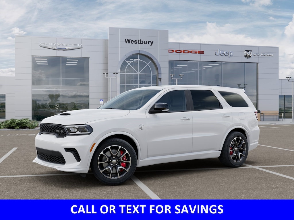 New 2027 Dodge Durango SRT HELLCAT AWD Sport Utility