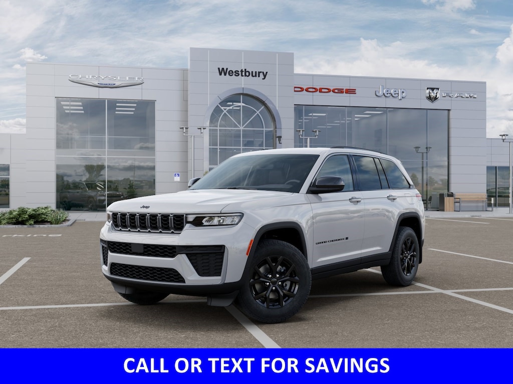 New 2026 Jeep Grand Cherokee LAREDO ALTITUDE 4X4 Sport Utility