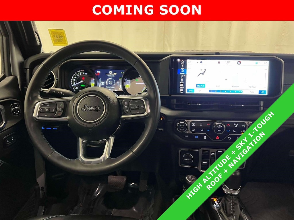 Certified 2024 Jeep Wrangler 4xe High Altitude High Altitude 4x4