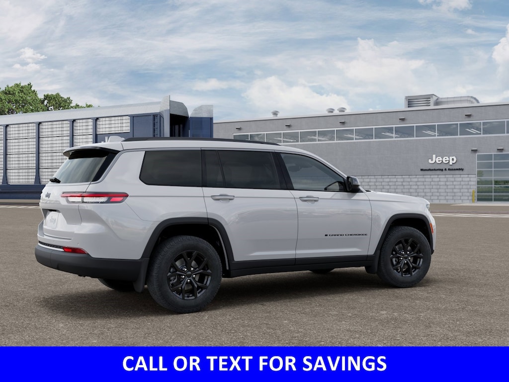 New 2026 Jeep Grand Cherokee L LAREDO ALTITUDE 4X4 Sport Utility