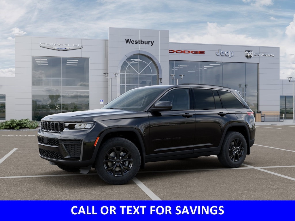 New 2026 Jeep Grand Cherokee LAREDO ALTITUDE 4X4 Sport Utility