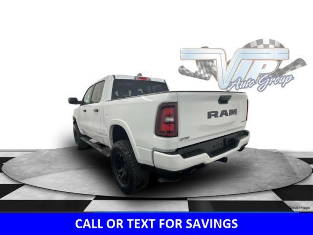 New 2025 Ram 1500 Rocky Ridge Pickup