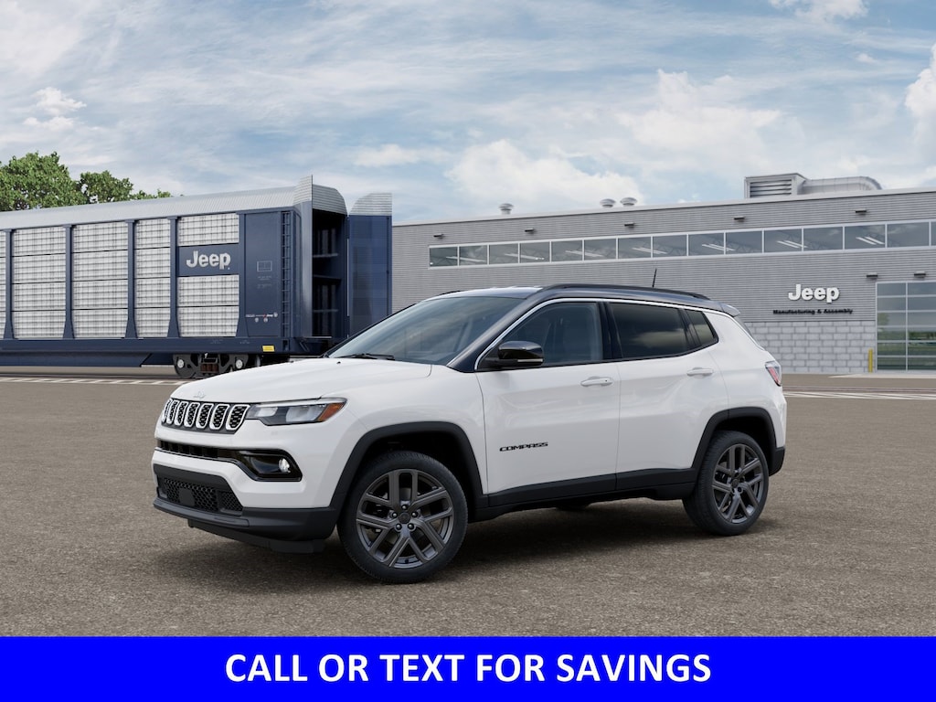 New 2026 Jeep Compass LIMITED ALTITUDE 4X4 Sport Utility