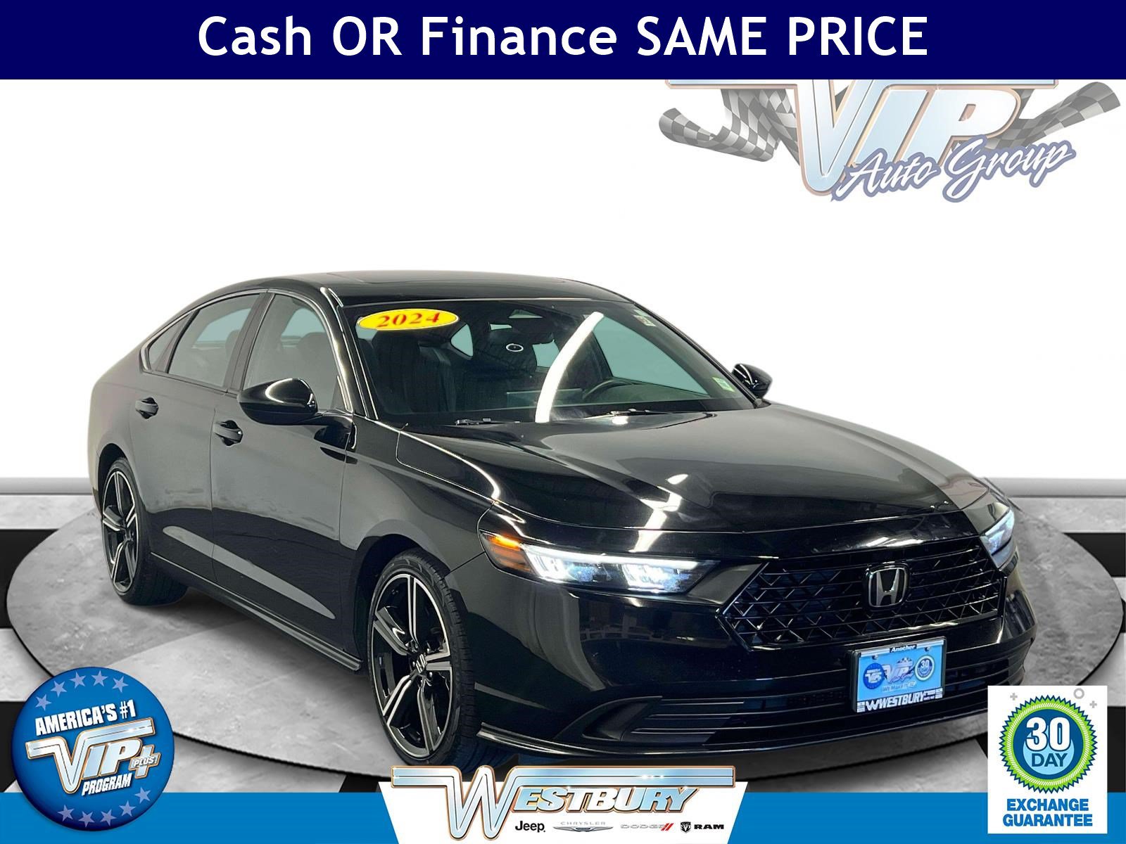 2024 Honda Accord Hybrid Sport