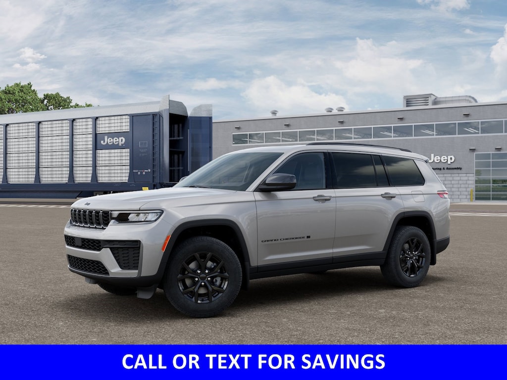 New 2026 Jeep Grand Cherokee L LAREDO ALTITUDE 4X4 Sport Utility