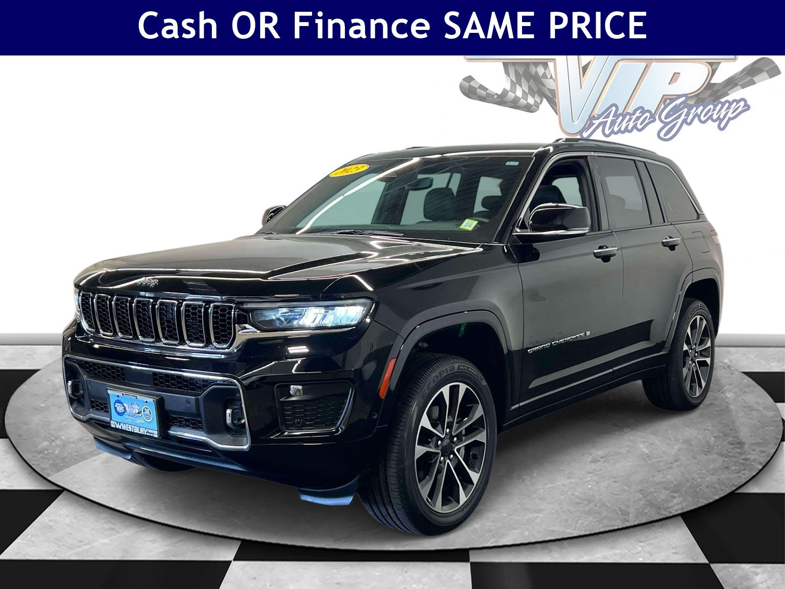 Used 2023 Jeep Grand Cherokee Overland Overland 4x4