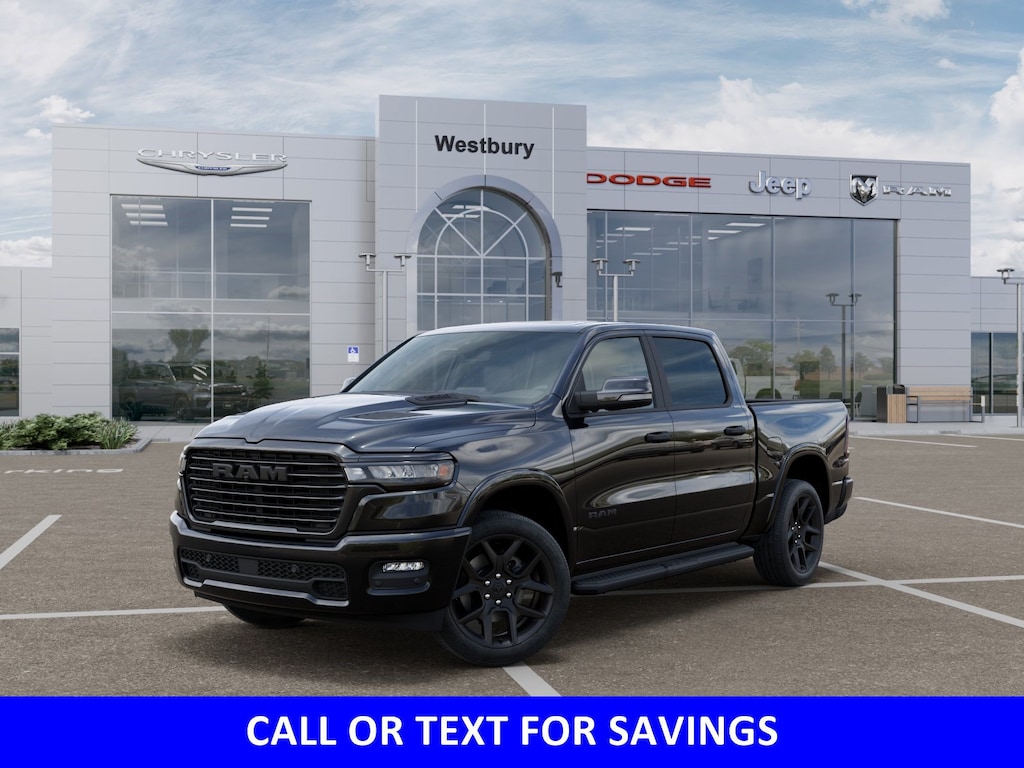 New 2026 Ram 1500 LARAMIE CREW CAB 4X4 5'7 BOX Pickup