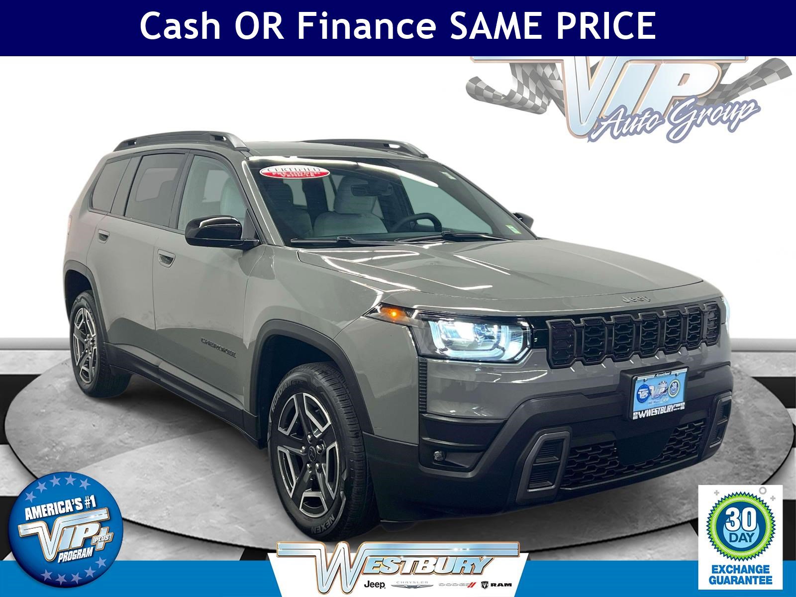 2026 Jeep Cherokee