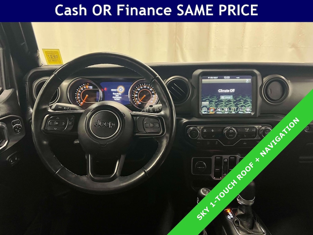 Used 2022 Jeep Wrangler Unlimited Sport S Unlimited Sport S 4x4