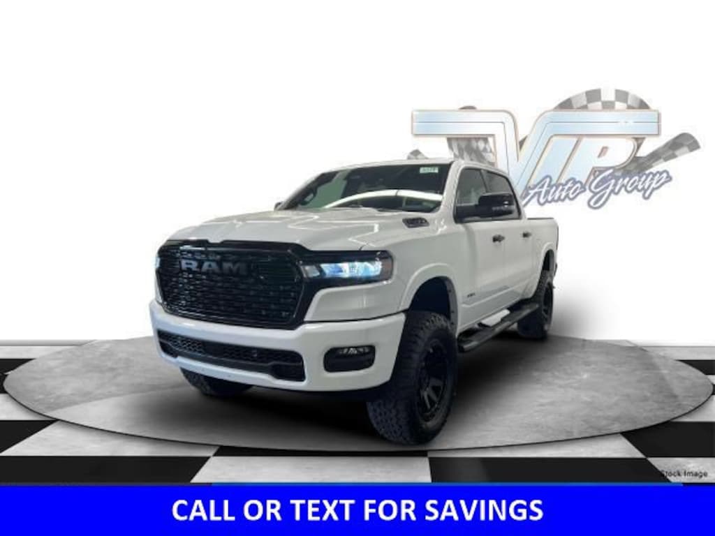 New 2025 Ram 1500 Rocky Ridge Pickup