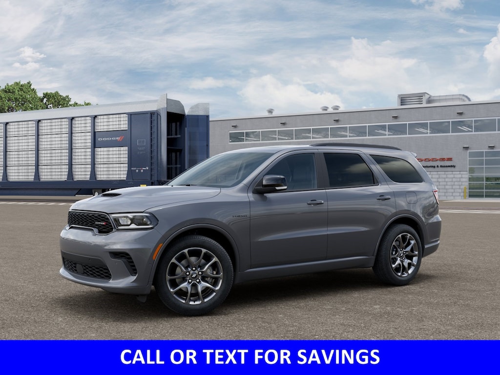 New 2026 Dodge Durango GT PLUS AWD HEMI V8 Sport Utility