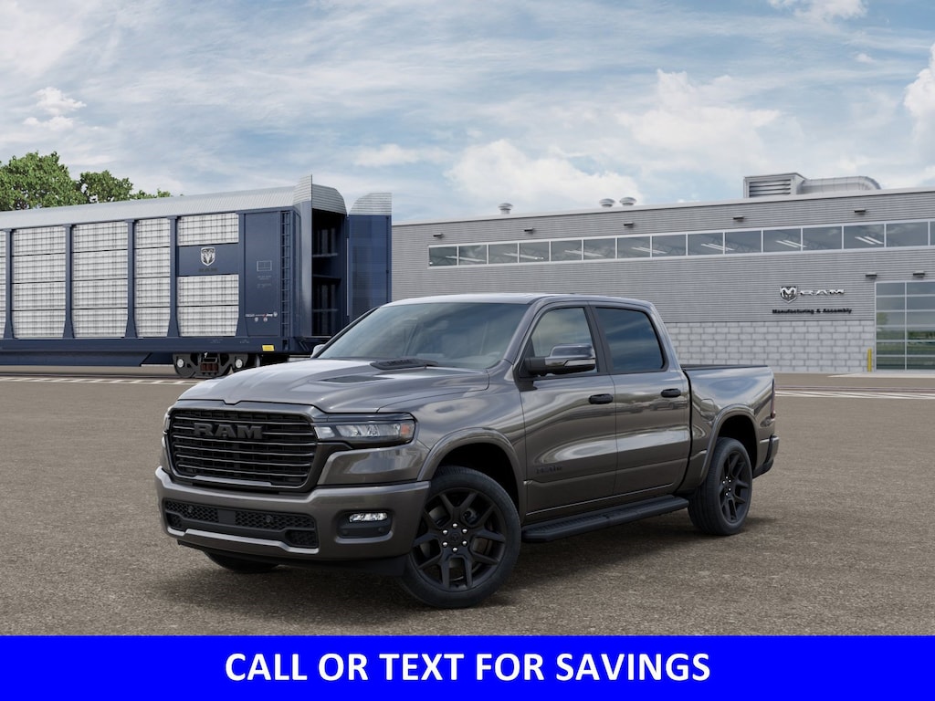 New 2026 Ram 1500 LARAMIE CREW CAB 4X4 5'7 BOX Pickup