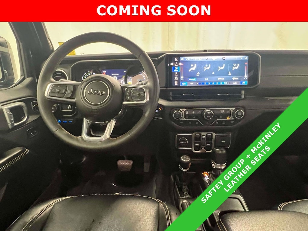 Used 2024 Jeep Wrangler 4xe Sahara Sahara 4x4