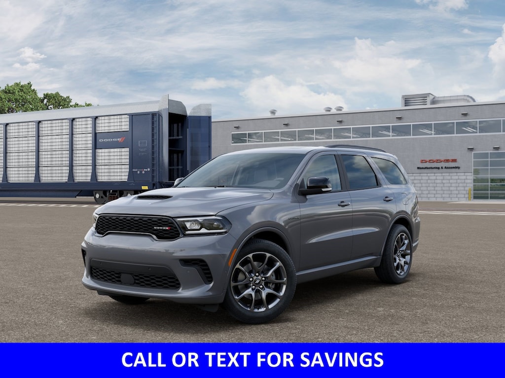 New 2026 Dodge Durango GT PLUS AWD HEMI V8 Sport Utility