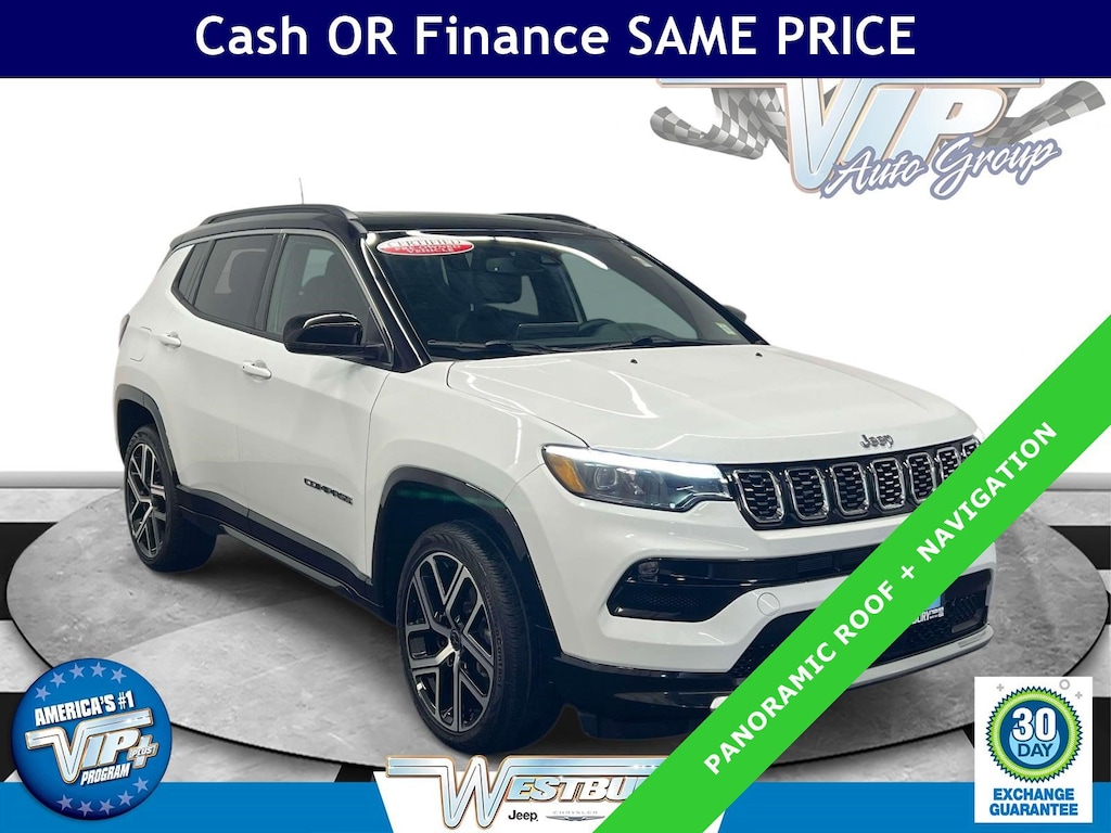 Certified 2025 Jeep Compass Limited Limited 4x4