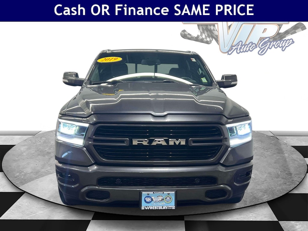 Used 2019 Ram 1500 Big Horn/Lone Star Big Horn/Lone Star 4x4 Crew Cab 57 Box