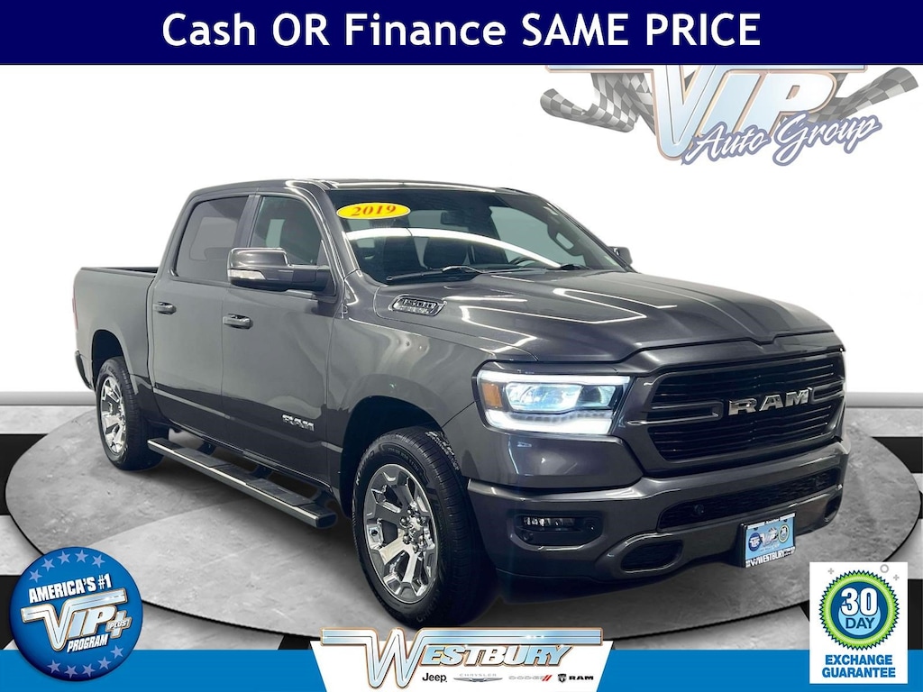 Used 2019 Ram 1500 Big Horn/Lone Star Big Horn/Lone Star 4x4 Crew Cab 57 Box