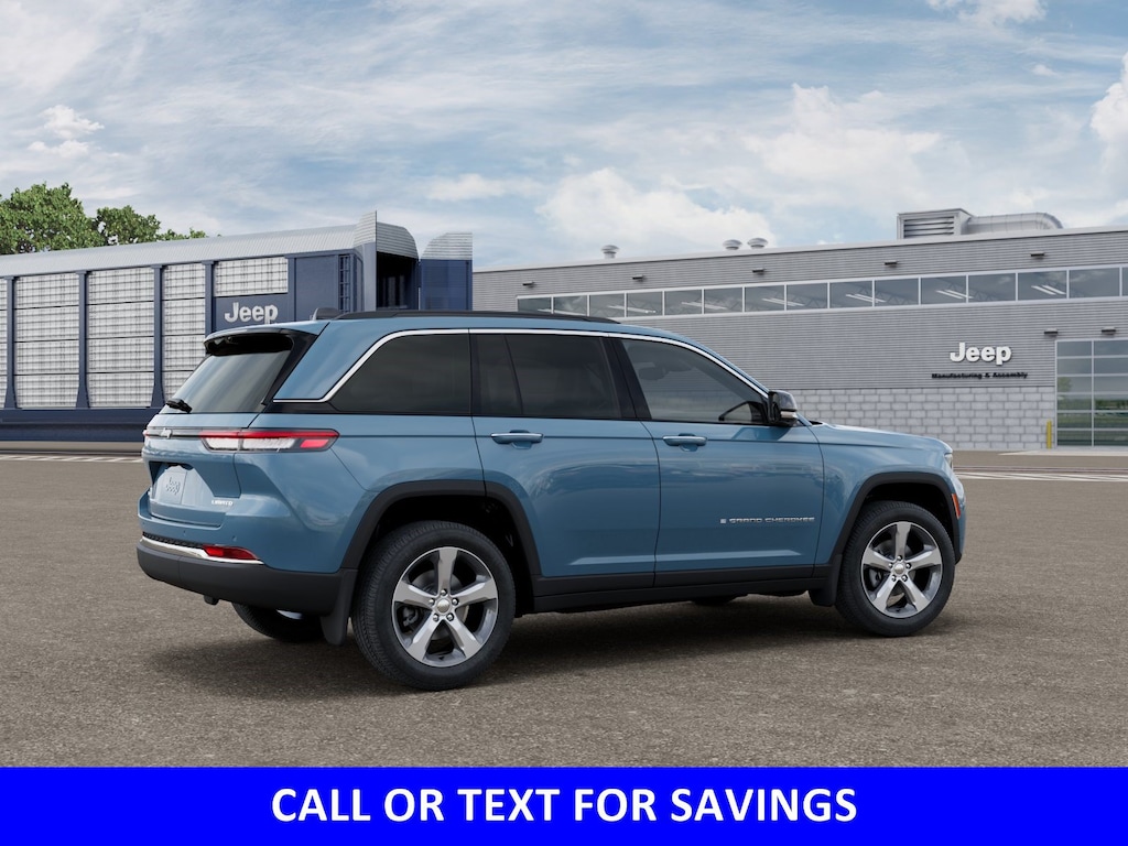 New 2026 Jeep Grand Cherokee LIMITED 4X4 Sport Utility