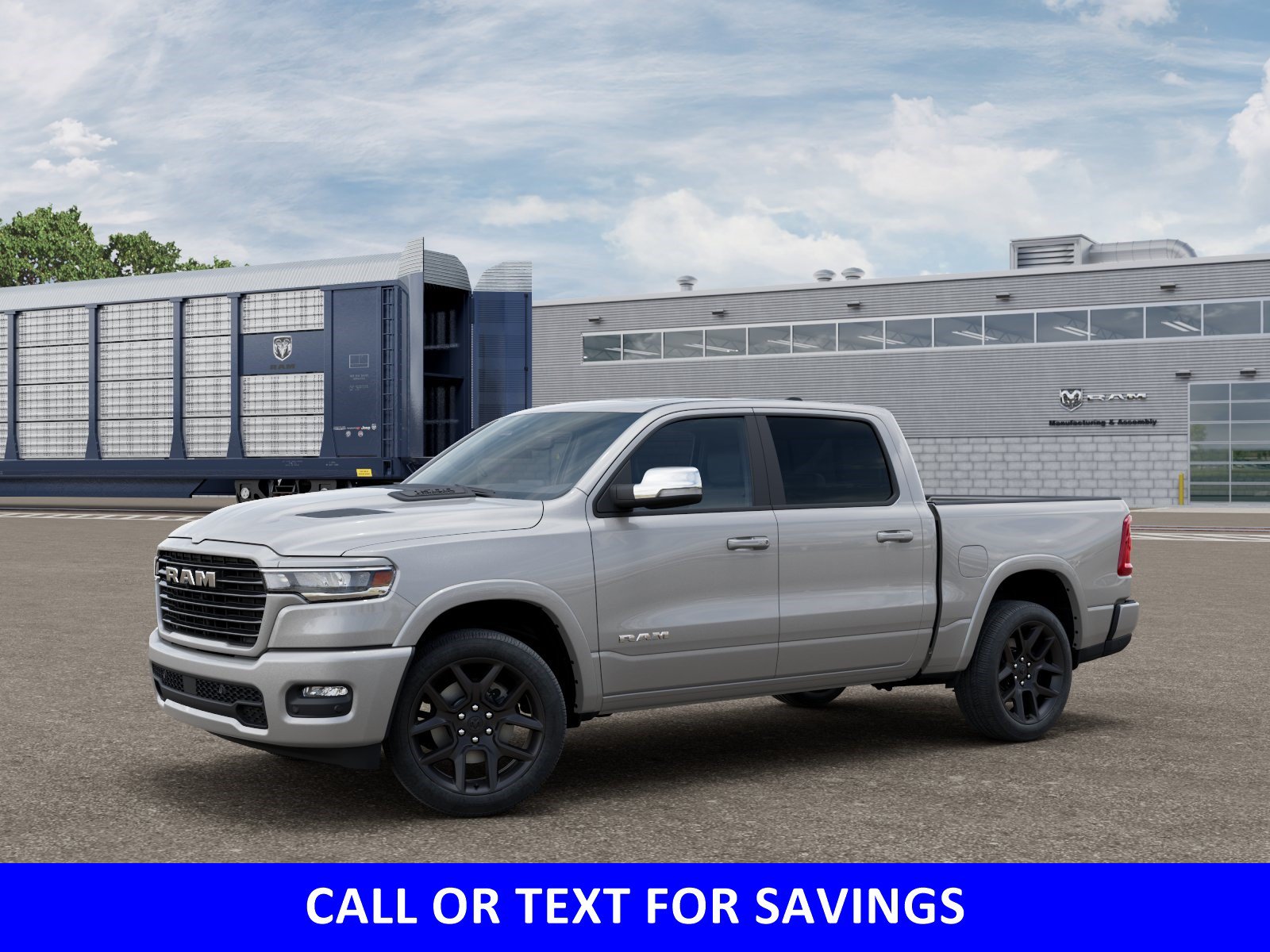 New 2026 Ram 1500 LARAMIE CREW CAB 4X4 5'7 BOX Pickup