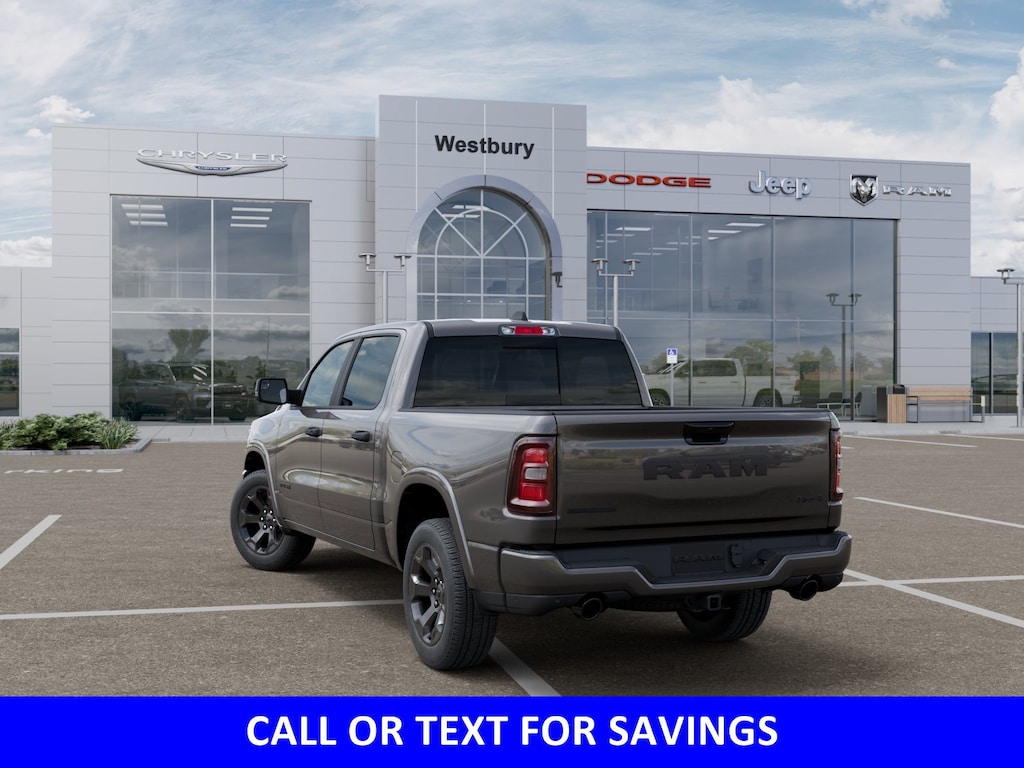 New 2027 Ram 1500 BIG HORN CREW CAB 4X4 5'7 BOX Pickup