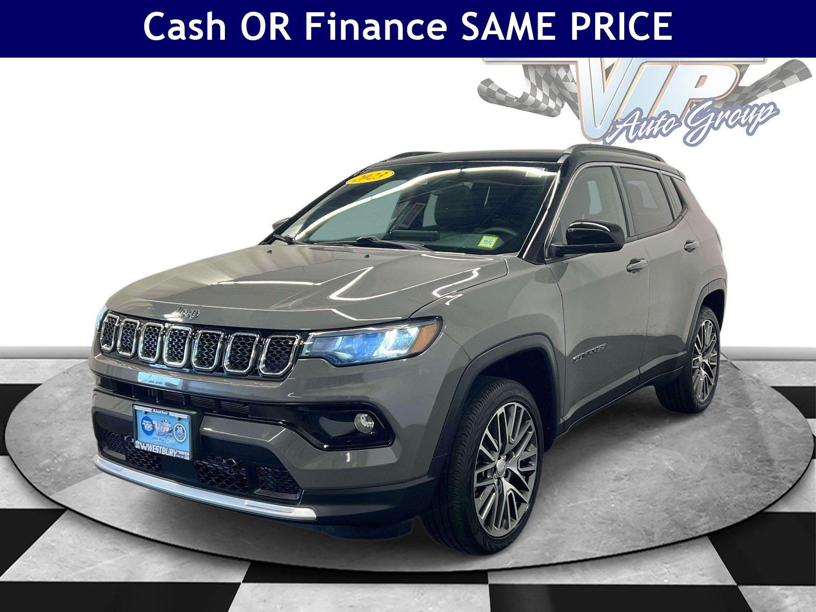 Certified 2023 Jeep Compass Limited Limited 4x4