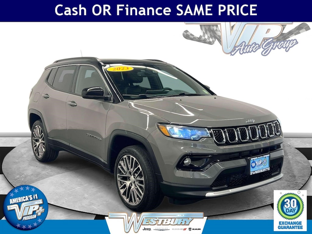 Certified 2023 Jeep Compass Limited Limited 4x4