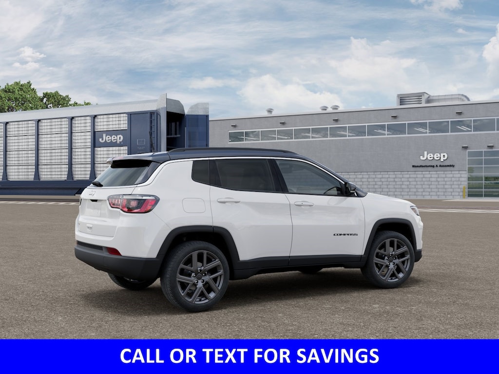 New 2026 Jeep Compass LIMITED ALTITUDE 4X4 Sport Utility