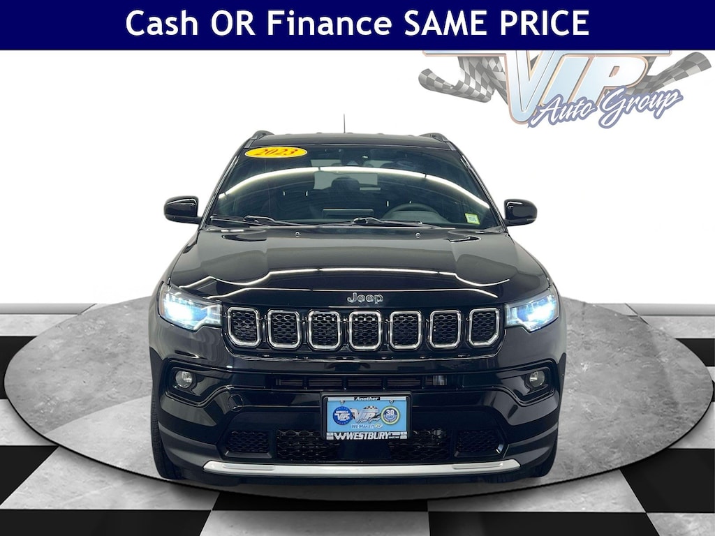Certified 2023 Jeep Compass Limited Limited 4x4
