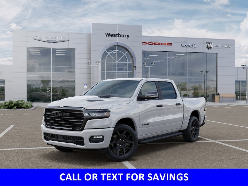 New 2026 Ram 1500 LARAMIE CREW CAB 4X4 5'7 BOX Pickup