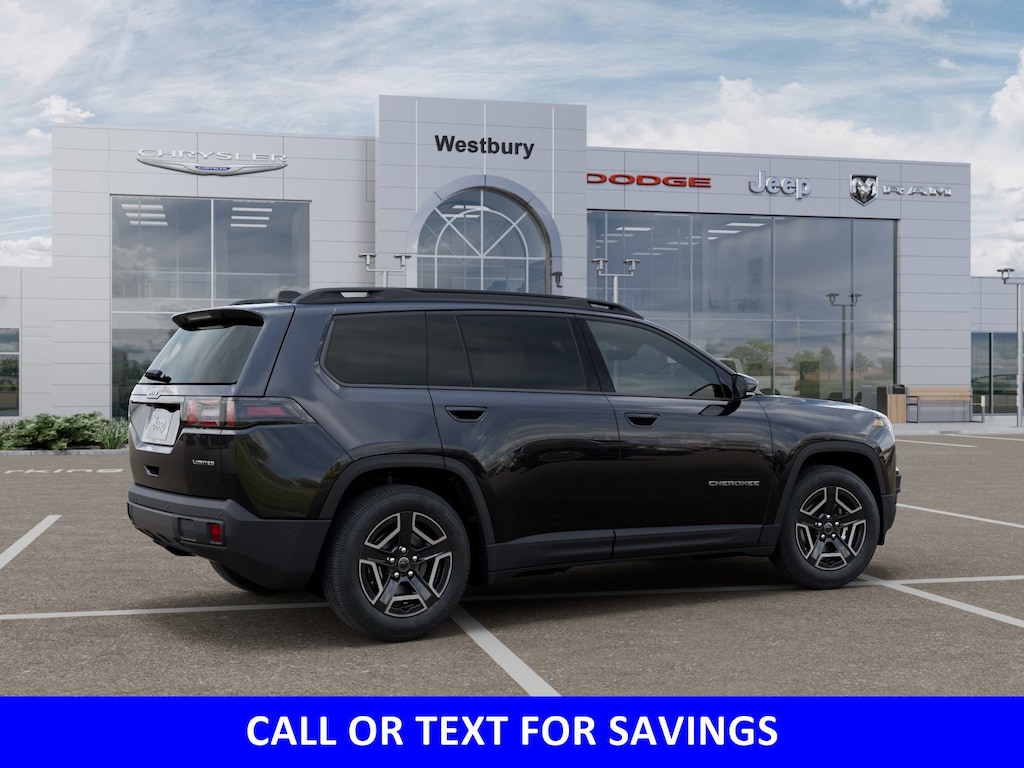 New 2026 Jeep Cherokee LIMITED 4X4 Sport Utility