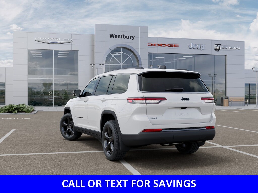 New 2027 Jeep Grand Cherokee L LIMITED 4X4 Sport Utility