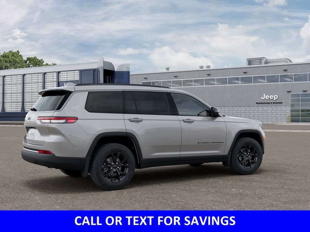 New 2026 Jeep Grand Cherokee L LAREDO ALTITUDE 4X4 Sport Utility