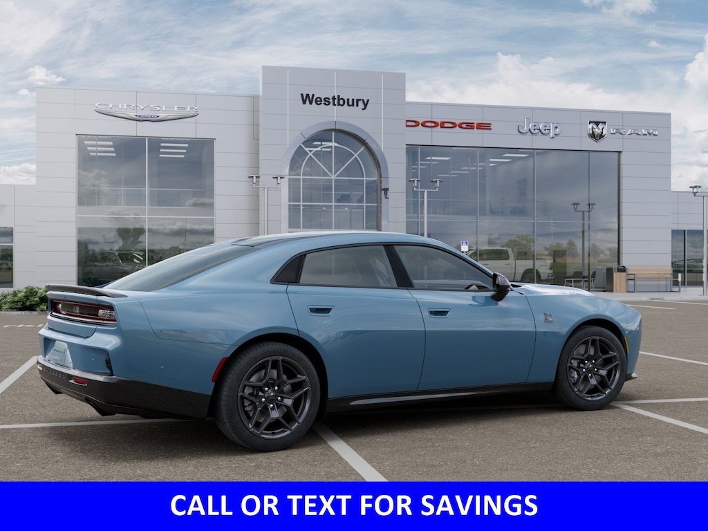 New 2027 Dodge Charger SCAT PACK PLUS 4-DOOR AWD Sedan