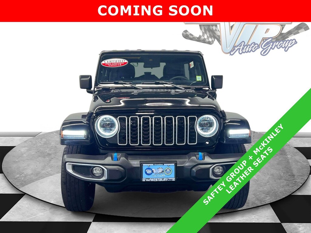 Used 2024 Jeep Wrangler 4xe Sahara Sahara 4x4