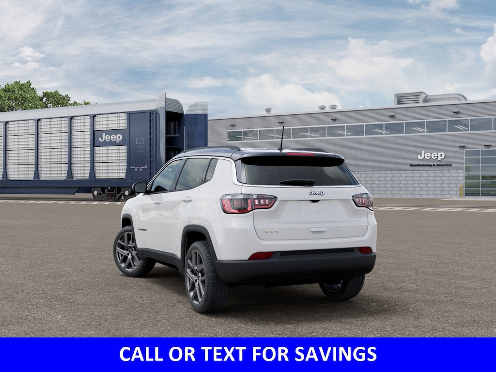 New 2026 Jeep Compass LIMITED ALTITUDE 4X4 Sport Utility