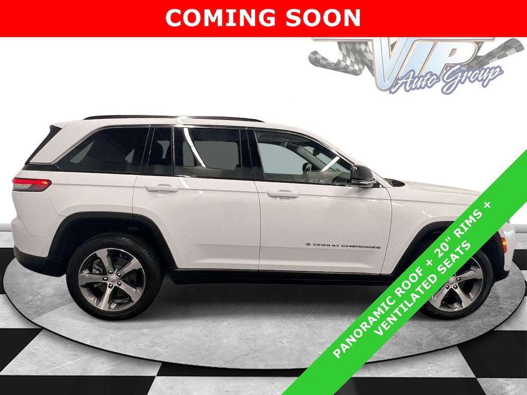 Used 2023 Jeep Grand Cherokee 4xe 4x4