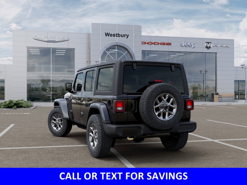 New 2026 Jeep Wrangler 4-DOOR 85TH ANNIVERSARY EDITION Sport Utility
