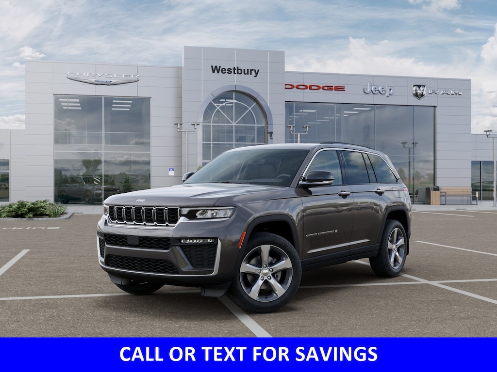 New 2026 Jeep Grand Cherokee LIMITED 4X4 Sport Utility