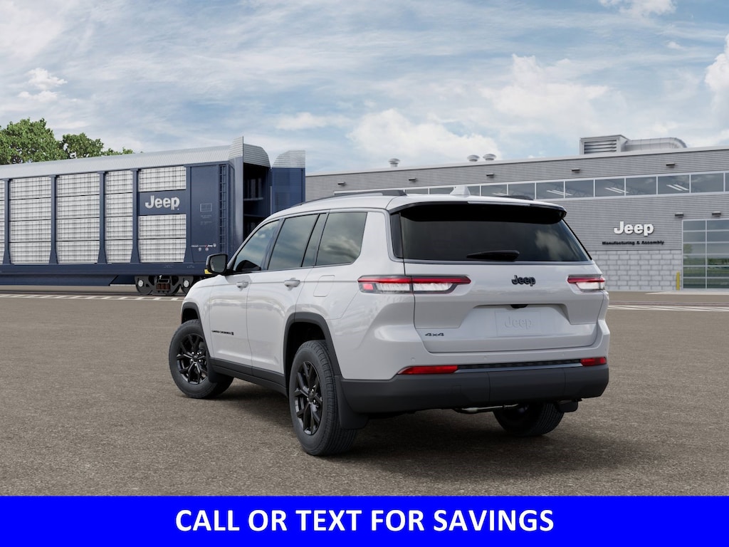 New 2026 Jeep Grand Cherokee L LAREDO ALTITUDE 4X4 Sport Utility