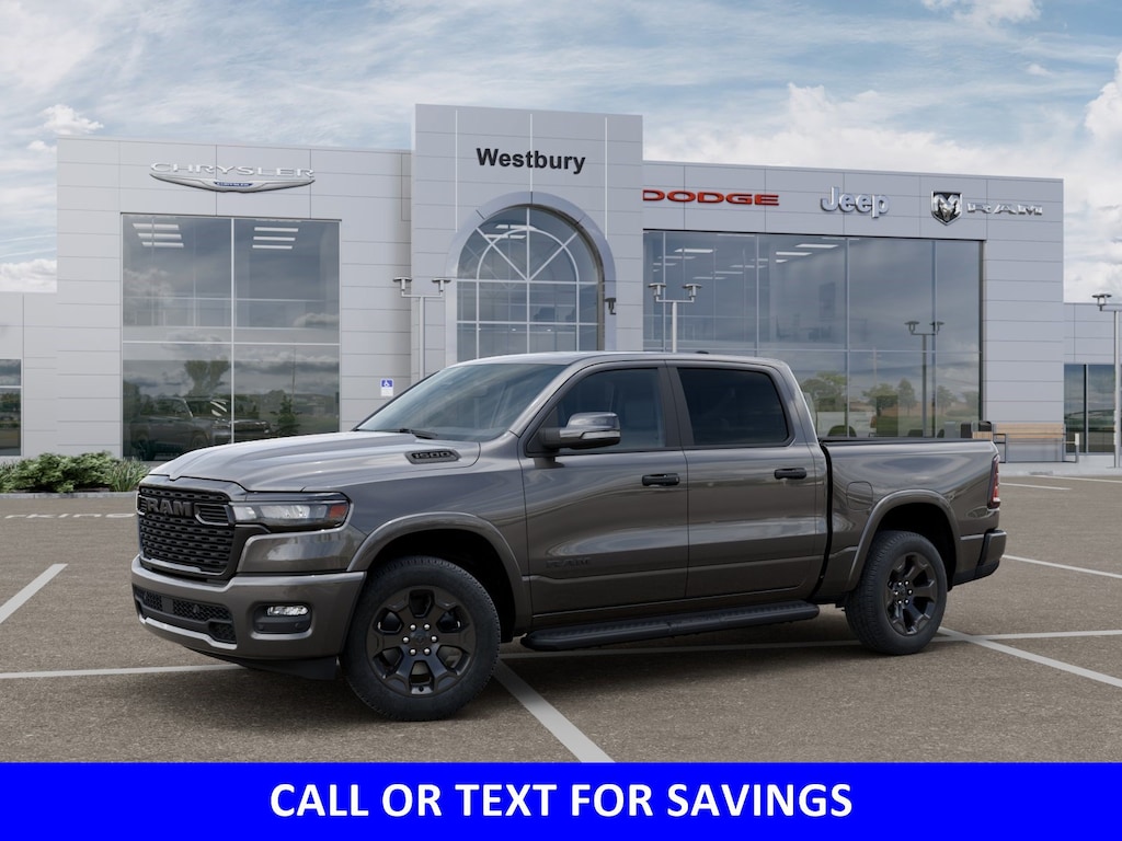 New 2027 Ram 1500 BIG HORN CREW CAB 4X4 5'7 BOX Pickup