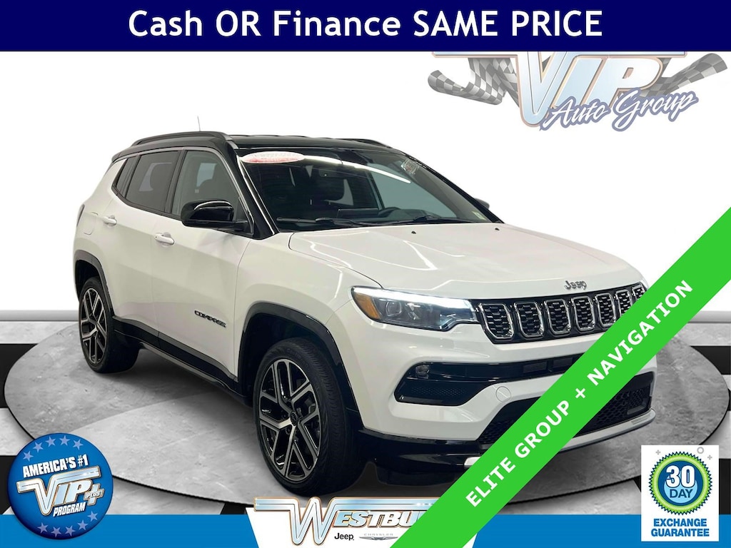 Used 2025 Jeep Compass Limited Limited 4x4